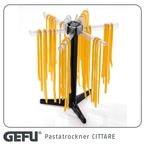 GEFU Pastatrockner CITTARE – Schwarz – Bild 1