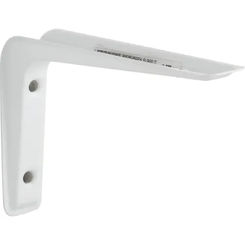 Plankdrager 120X80MM WIT – afbeelding 1