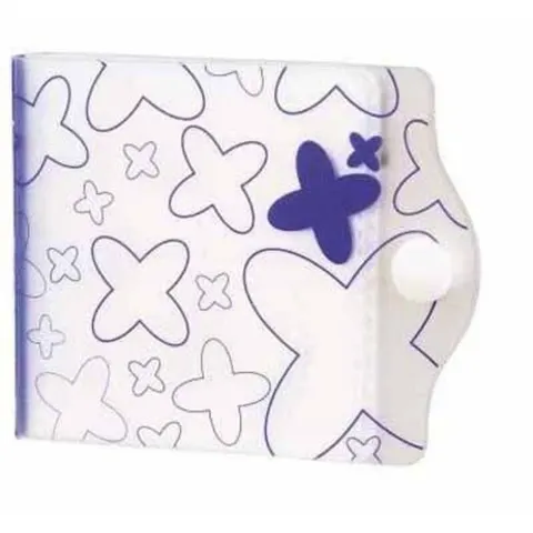Hama Memory Card File 8Xsd Blauw – afbeelding 1