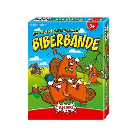 Amigo Spiel + Freizeit 2920; Biberbande – Bild 1
