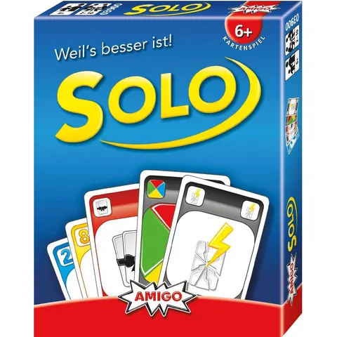 Amigo Spiel + Freizeit GmbH Solo – Bild 1
