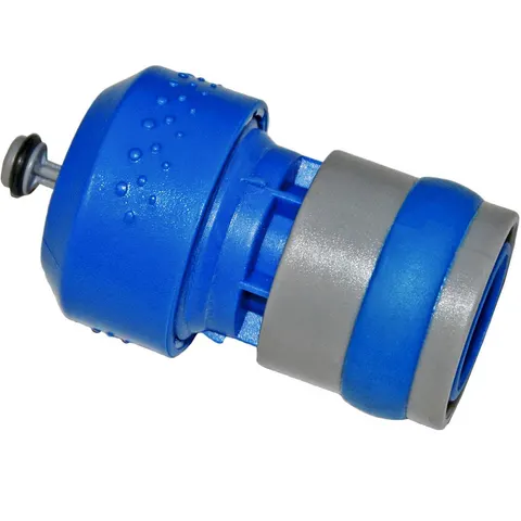 KINZO Universal Schlauchstück – Blau – Bild 1