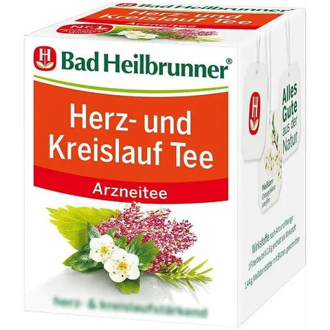Bad Heilbrunner Herz- und Kreislauftee N – Bild 1
