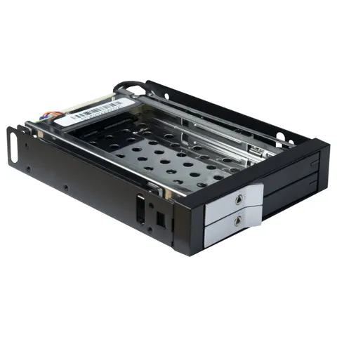 INTER-TECH IT88887363 - Removable frame without brackets for 2x 2.5 SATA – image 1