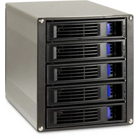 INTER-TECH IT88887370 - Removable frame 3x 5.25 for 5x 3.5/2.5 SAS/SATA – image 1