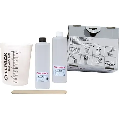 CellPack 335120 Power Gel Inhoud: 400 ml – afbeelding 1
