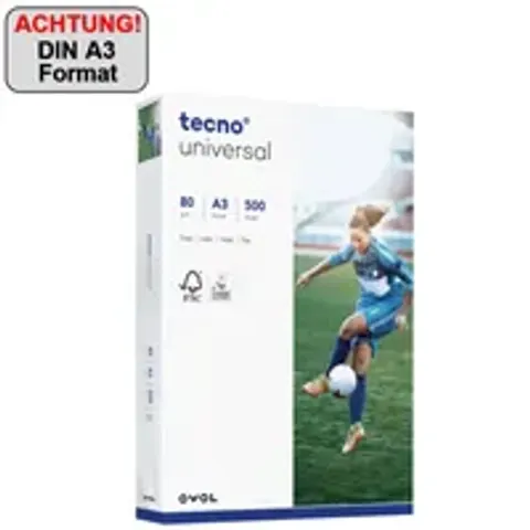 tecno Kopierpapier Universal DIN A3 – Bild 1