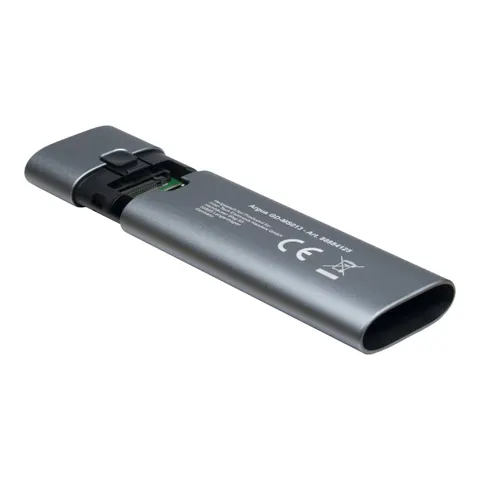 INTER-TECH IT88884125 - Caja externa M.2 NVMe, USB 3.1 – imagen 1
