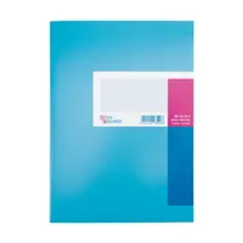 König & Ebhardt Geschäftsbuch DIN A4 – pink, blau – Bild 1