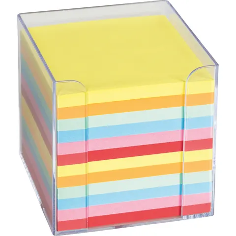 Zettelbox | 700 Blatt, transparent – 8655613 – Bild 1