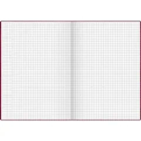 König & Ebhardt Geschäftsbuch Karton, Kunststoff kaschiert – rot – Bild 1