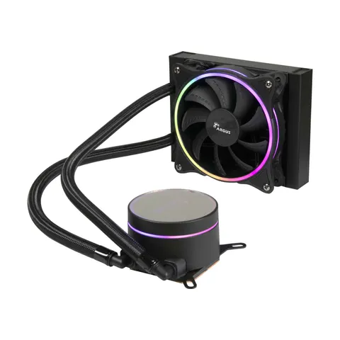INTER-TECH Wasserkühlung Argus Iceman LC-120 RGB – Bild 1