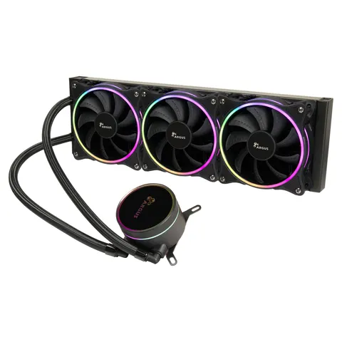 IT88885625 - Inter-Tech LC-360 AIO, RGB, negro – imagen 1