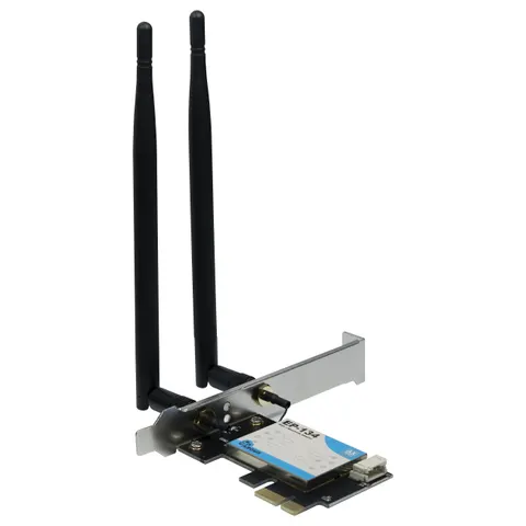 INTER-TECH IT88883059 - Adaptador WLAN, PCIe, 1800 Mbps – imagen 1