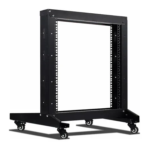 Inter-Tech SRA-6612 12U Rack indipendenti Nero (88887399) – immagine 1