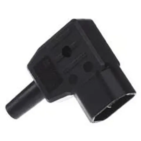 Bachmann C14 connector - haaks – afbeelding 1
