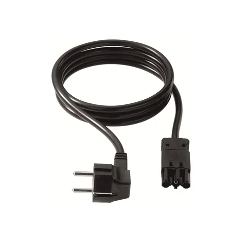 Bachmann 375.007 Aansluitkabel Zwart 5.00 m – afbeelding 1