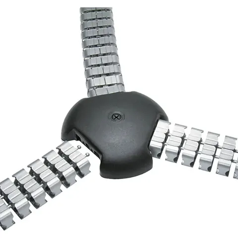 BACHMANN kabelslang Easy-Switch zwart RAL9005 – afbeelding 1