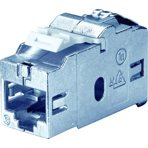 Bachmann Keystone CAT6 koppeling RJ45 – afbeelding 1