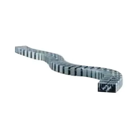 BACHMANN kabelslang Cube zwart RAL 9005 – afbeelding 1