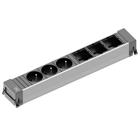 BACHMANN POWER FRAME 3xUTE 3xCM 0,2m GST18 – afbeelding 1