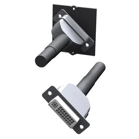 BACHMANN Custom Module 1x DVI-I , zwart – afbeelding 1