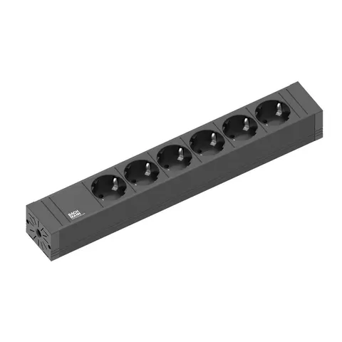 BACHMANN CONNECT LINE 6x geaard contact – afbeelding 1