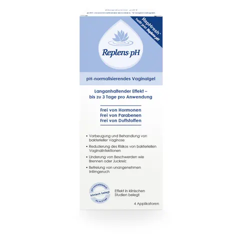 REPLENS pH 4 St Vaginalgel – Bild 1