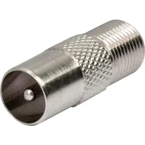 IEC-Stecker auf F-Buchse – afbeelding 1