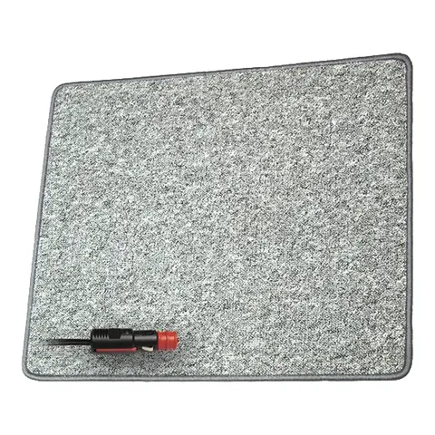 ProCar Heizteppich 12 V 60x70 cm silber – Bild 1