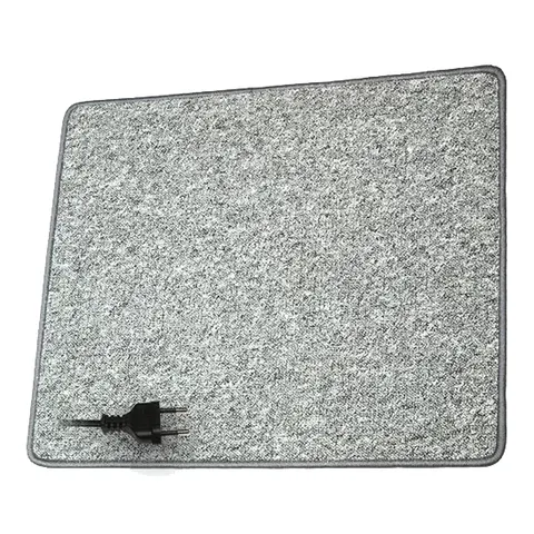 ProCar Heizteppich 230 V 60x70 cm silber – Bild 1