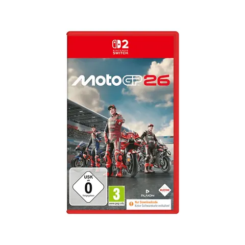 MotoGP 26 (Code in a Box), Nintendo Switch 2 – Bild 1
