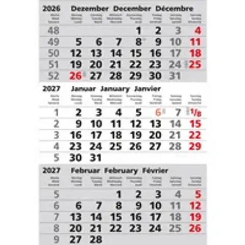 GÜSS® Tischkalender 2027 – Bild 1