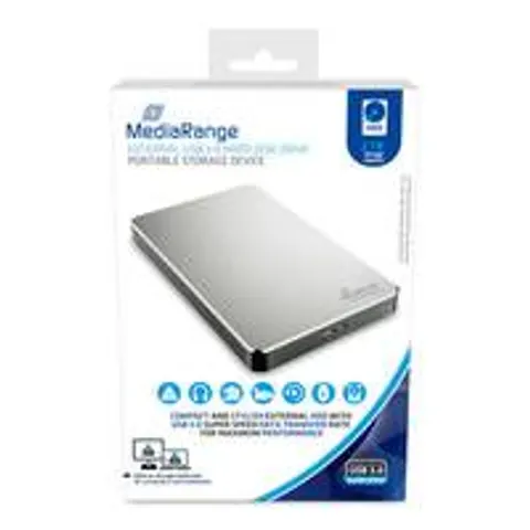 MediaRange MR997 Externe Festplatte 2 TB – Bild 1