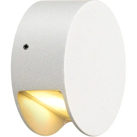 SLV Pema LED wall light, white – image 1