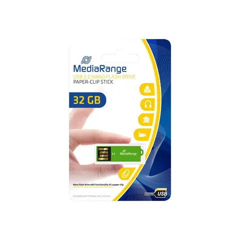 MediaRange Nano USB-Stick 32GB – Bild 1