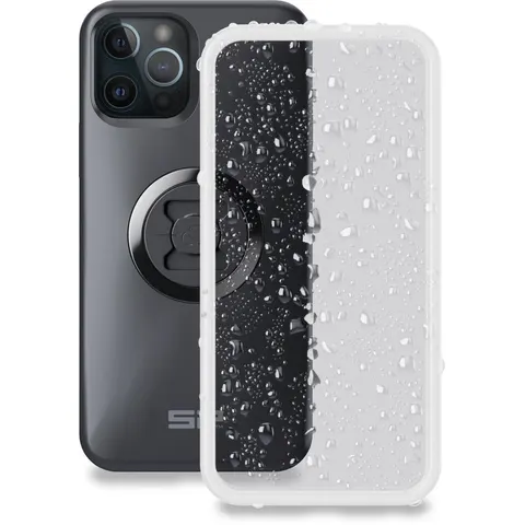 SP Connect regenhoes iPhone 12/12 Pro – afbeelding 1