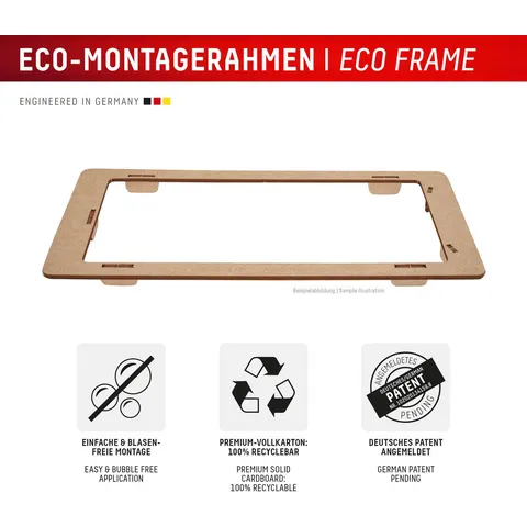 E.V.I. DISPLEX Real Glass iPhone 17 Pro Max – Bild 1