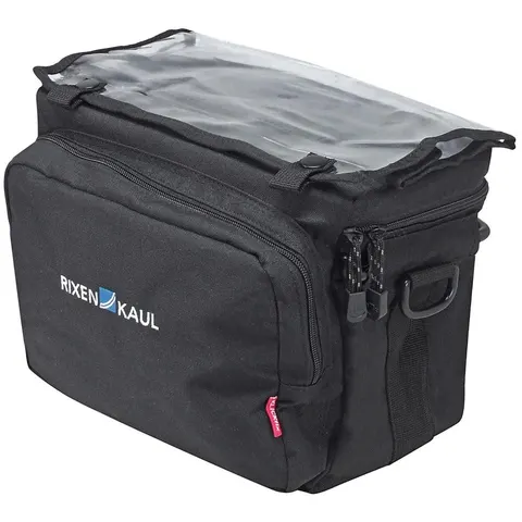 KLICKfix Daypack Lenkertasche schwarz 22x16x26cm – Bild 1