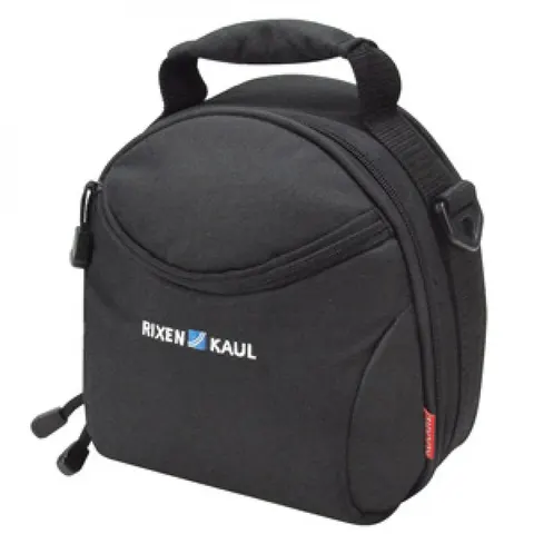 KlickFix Lenkertasche SMILE Lenkertaschen schwarz – Bild 1