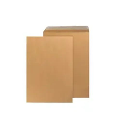 Envelop quantore akte c4 229x324 90gr bruinkraft – afbeelding 1