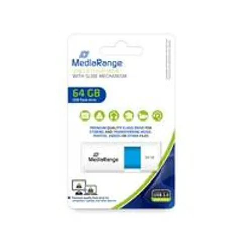 MediaRange MR974 USB-Stick 64 GB – Bild 1