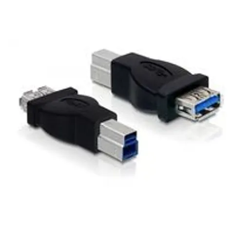 Delock USB-Adapter - USB Type B (M) zu USB Typ A (W) – Bild 1