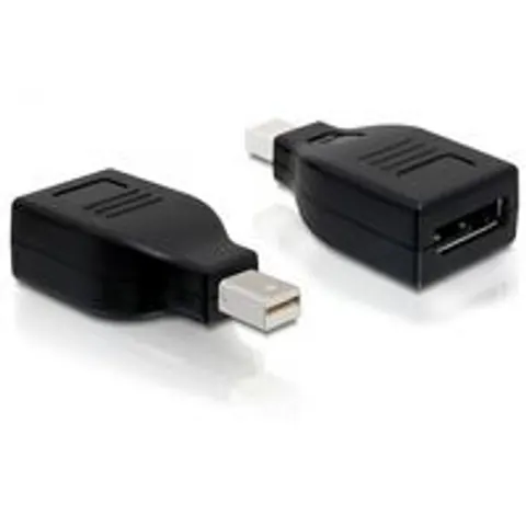 Delock DisplayPort-Adapter - Mini DisplayPort (M) – Bild 1