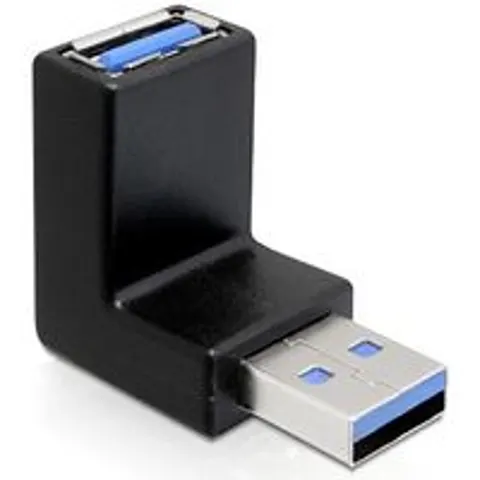 Delock USB-Adapter - USB Typ A (M) zu USB Typ A (W) – 653409 – Bild 1