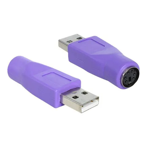 DELOCK USB Adapter USB A -> PS/2 St/Bu – Bild 1