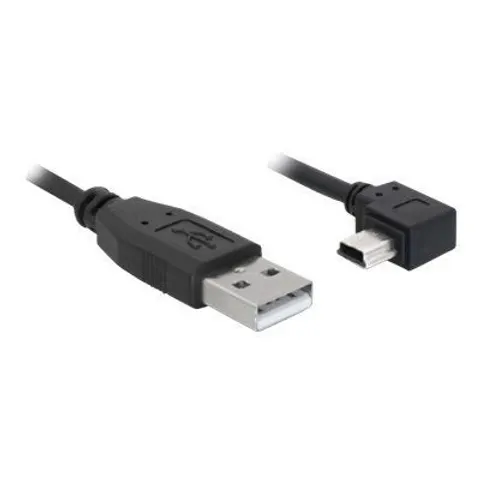 Delock USB-Kabel - USB (M) zu Mini-USB, Typ B (M) – 826841 – Bild 1