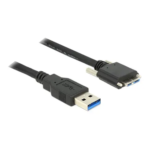 Delock USB-Kabel - Micro-USB Type B (M) bis USB Typ A (M) – 835997 – Bild 1