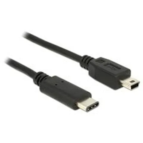 Delock USB-Kabel - USB-C (M) bis mini-USB Typ B (M) – Bild 1