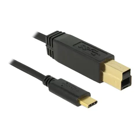 Delock USB-Kabel - USB-C (M) zu USB Type B (M) – Bild 1